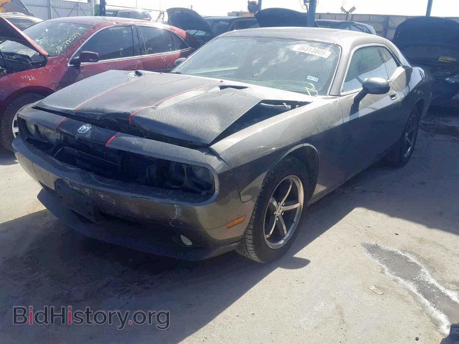 2010 DODGE CHALLENGER - VIN: 2B3CJ4DV4AH134709 - Фото 2