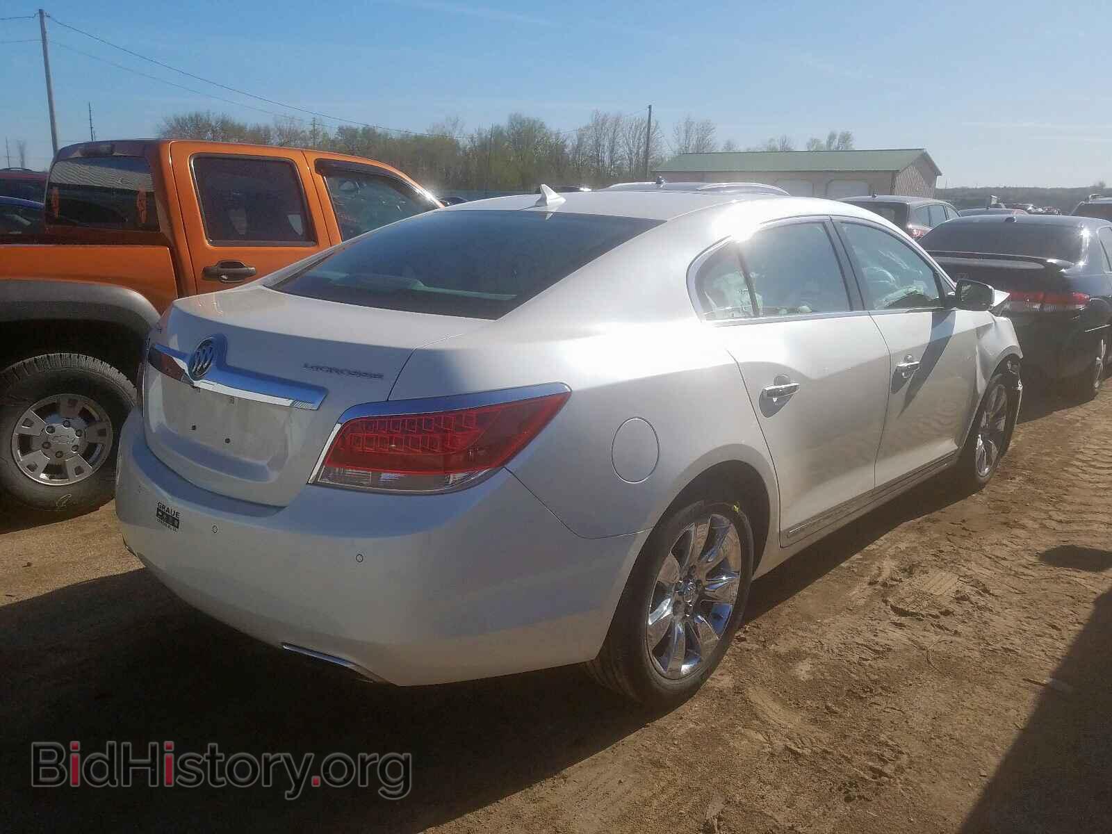 2013 BUICK LACROSSE - VIN: 1G4GF5E38DF290158 - Фото 4