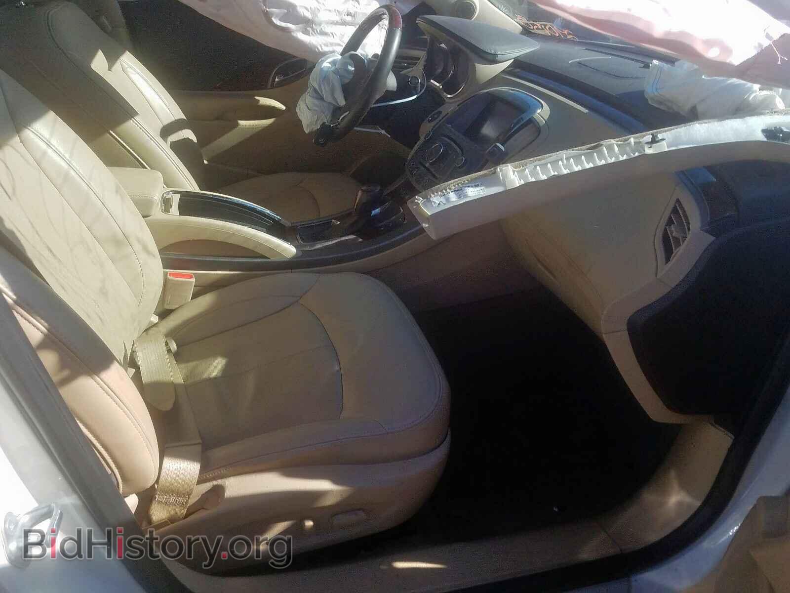 2013 BUICK LACROSSE - VIN: 1G4GF5E38DF290158 - Фото 5