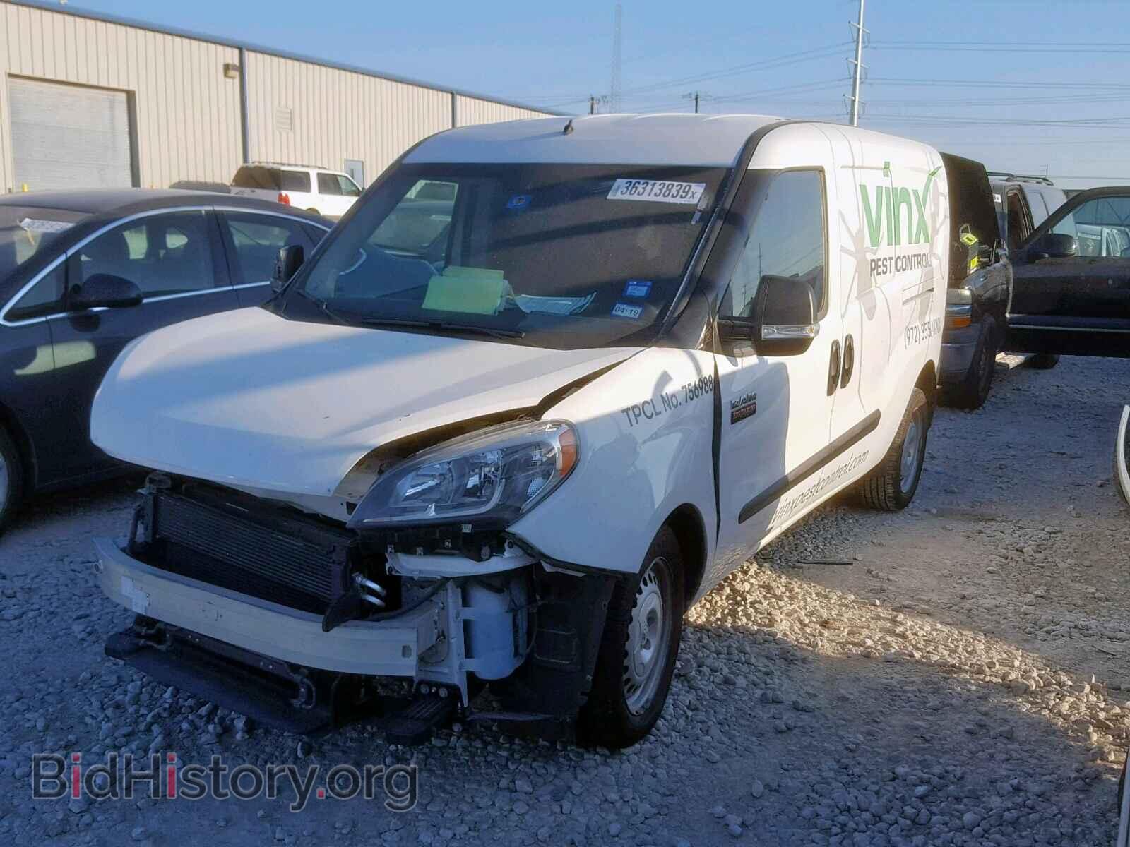 2016 RAM PROMASTER - VIN: ZFBERFAT8G6B48109 - Фото 2