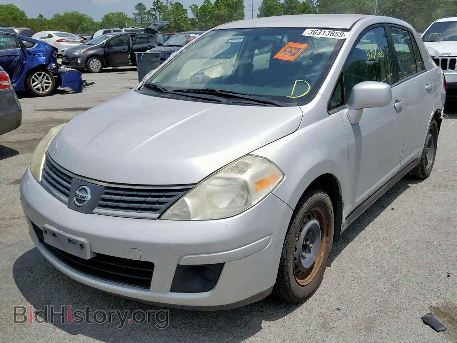 2009 NISSAN VERSA - VIN: 3N1BC11E49L374596 - Фото 2