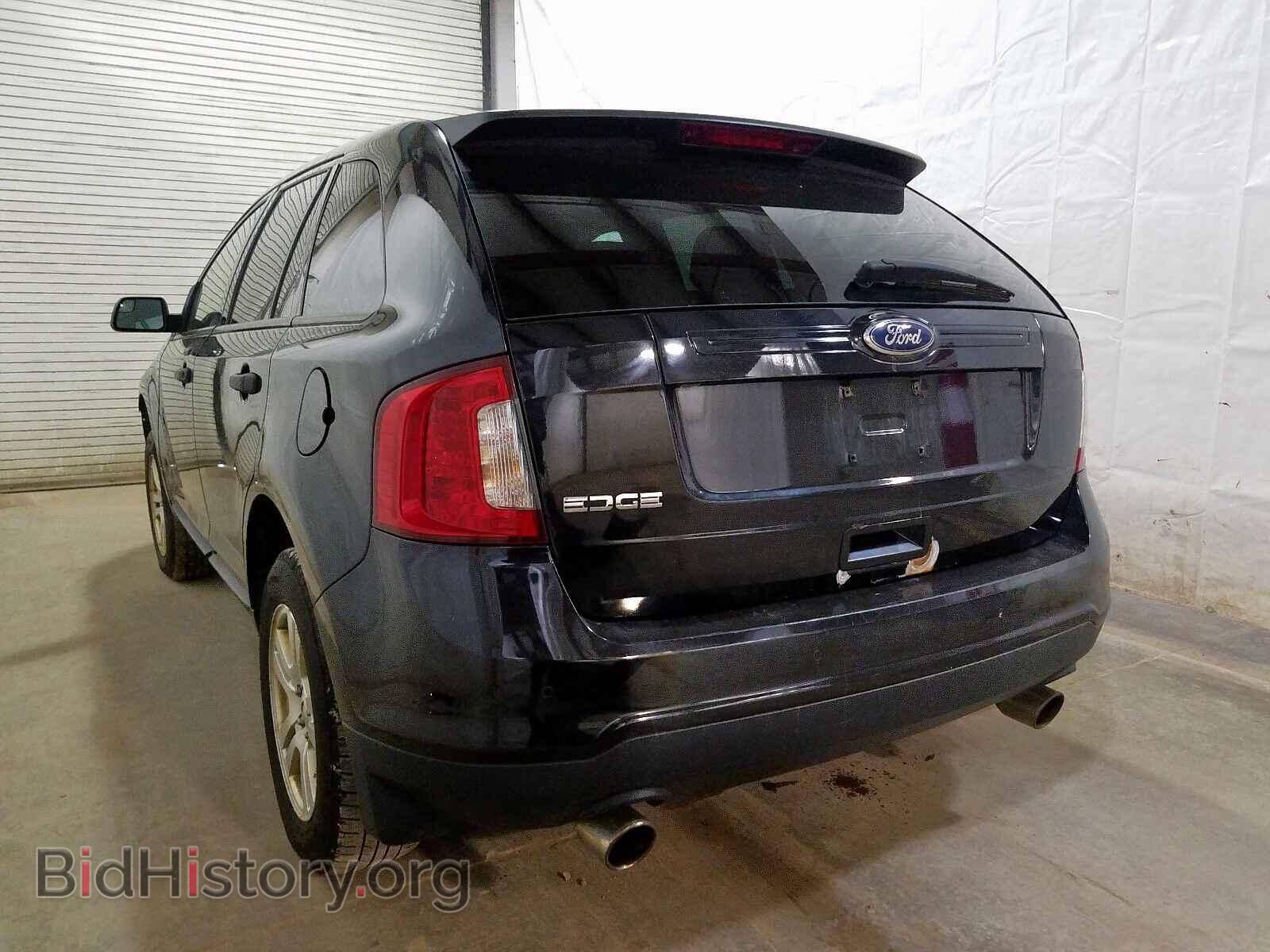 2011 FORD EDGE - VIN: 2FMDK3GC9BBB20163 - Photo 3