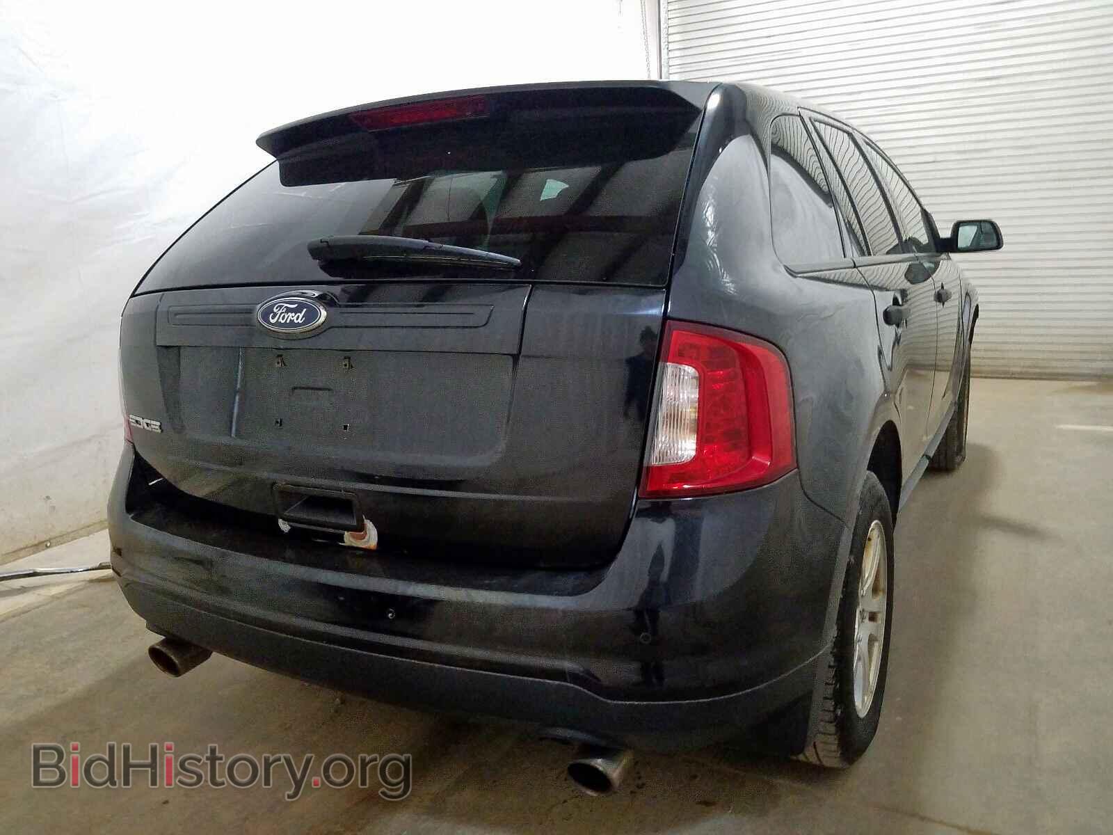 2011 FORD EDGE - VIN: 2FMDK3GC9BBB20163 - Photo 4