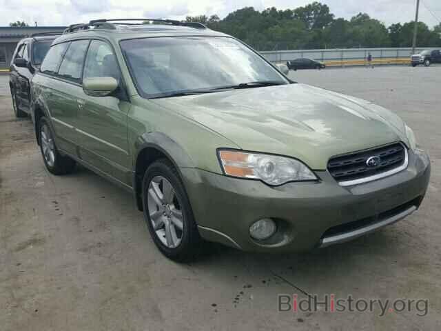 Фотография 4S4BP86C264321362 - SUBARU OUTBACK 2006