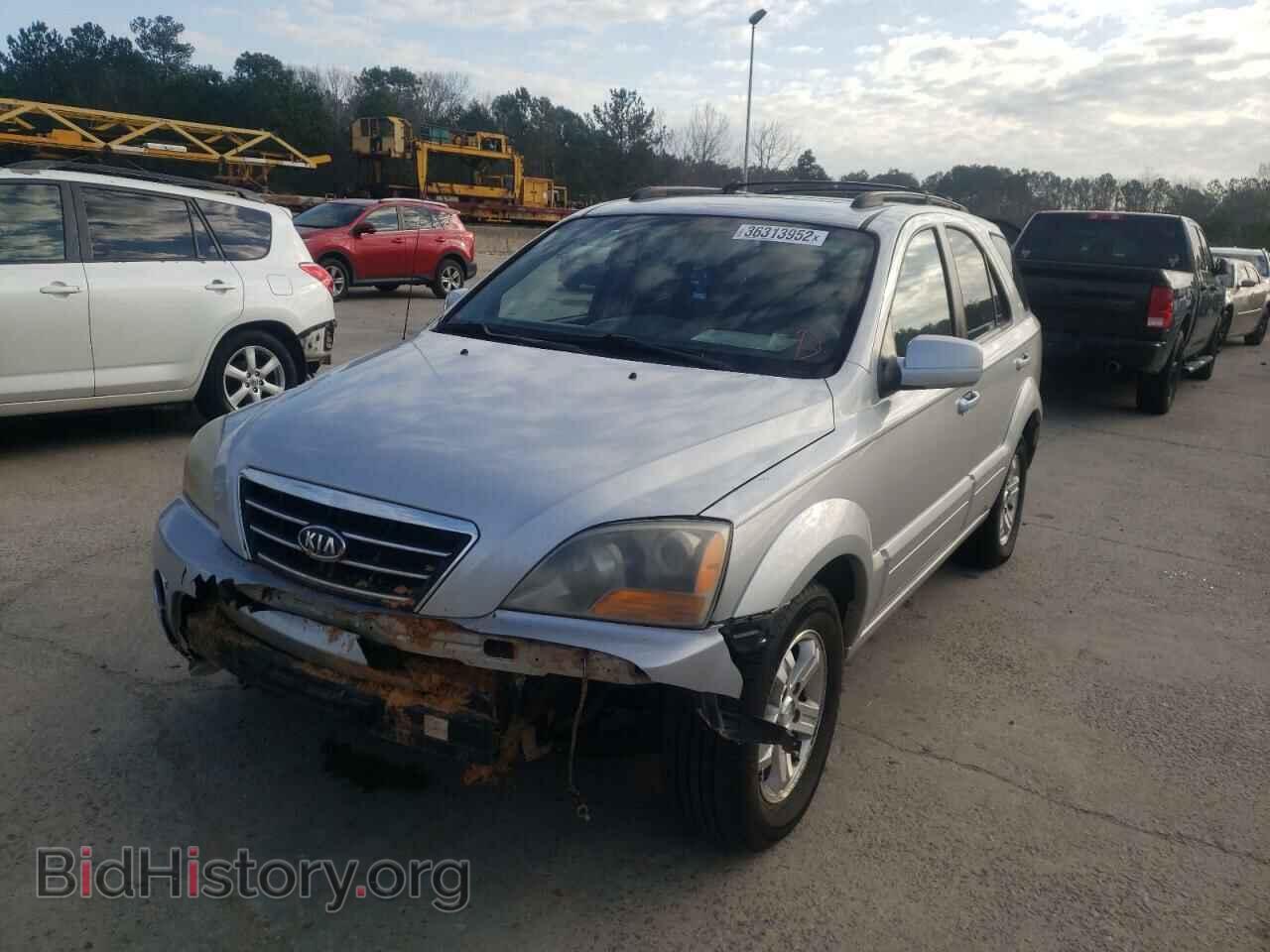 2007 KIA SORENTO - VIN: KNDJD736775665556 - Фото 2