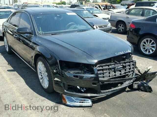 Photo WAU34AFD4GN021798 - AUDI A8 2016