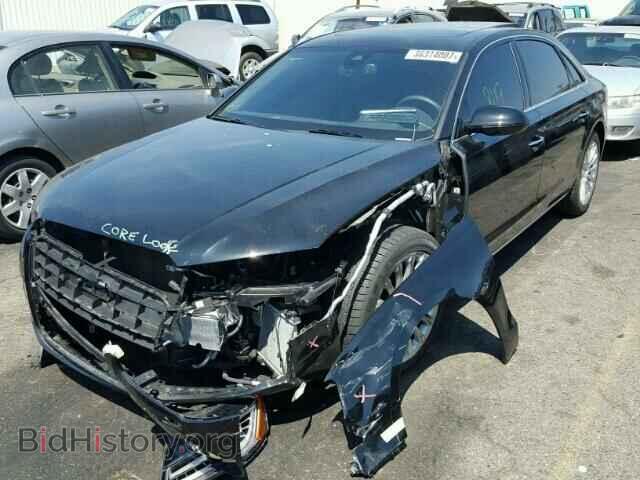 2016 AUDI A8 - VIN: WAU34AFD4GN021798 - Фото 2