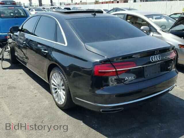2016 AUDI A8 - VIN: WAU34AFD4GN021798 - Фото 3