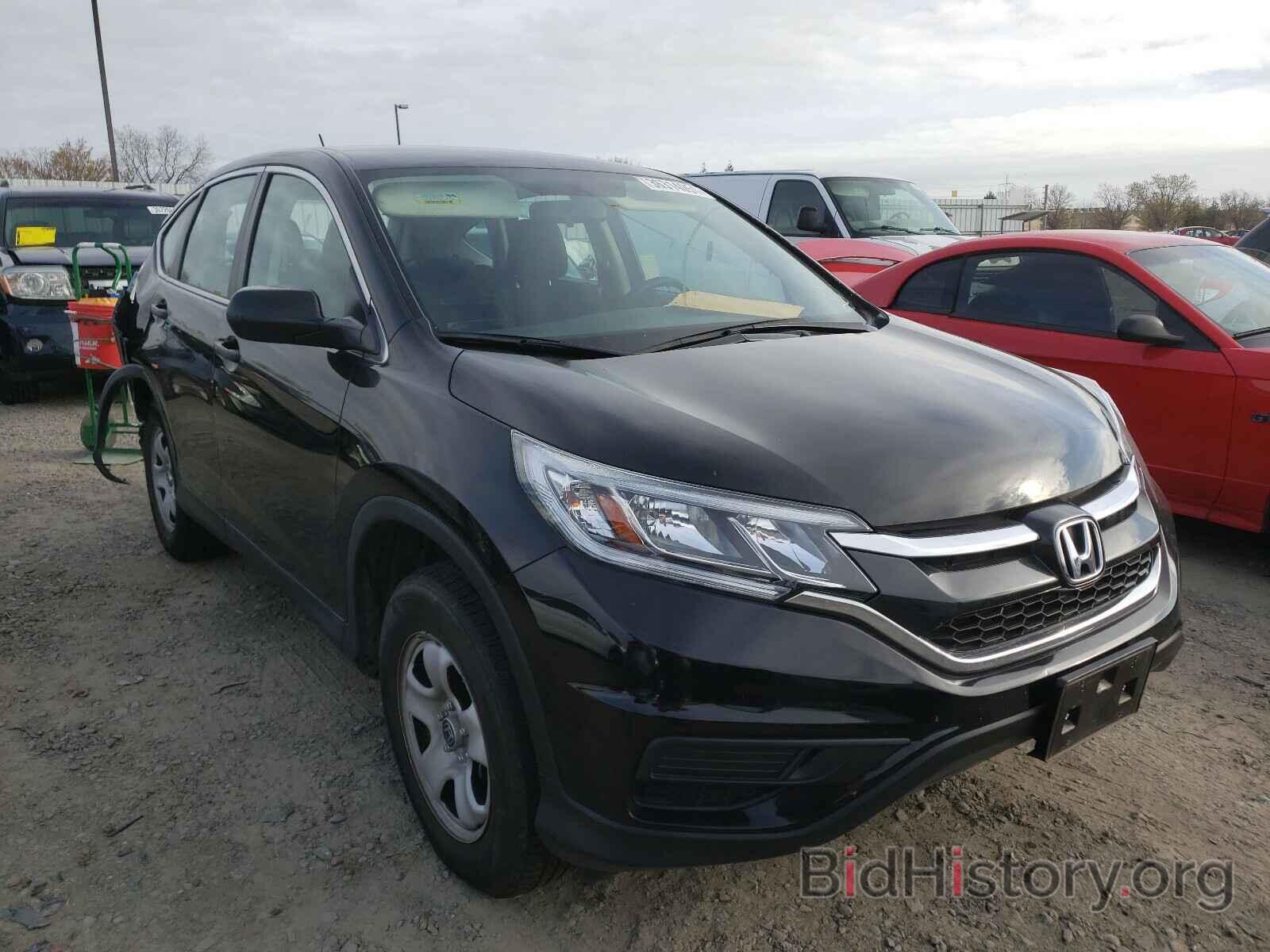 Photo 3CZRM3H39GG708615 - HONDA CRV 2016