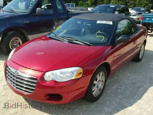 2004 CHRYSLER SEBRING - VIN: 1C3EL75R44N328080 - Фото 2