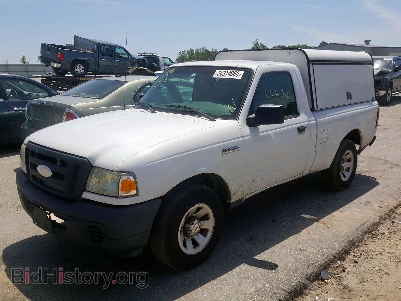 2009 FORD RANGER - VIN: 1FTYR10D49PA33184 - Фото 2