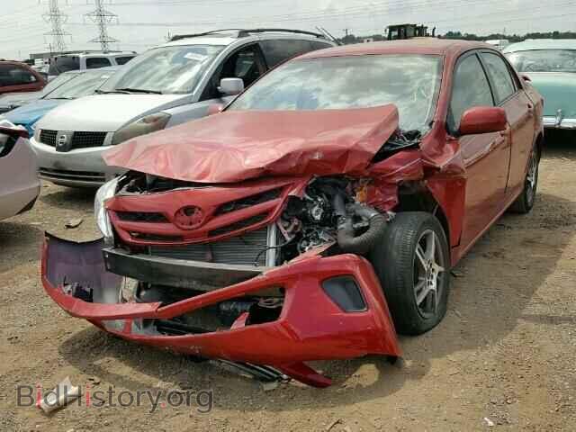 2012 TOYOTA COROLLA - VIN: 5YFBU4EE4CP028015 - Фото 2