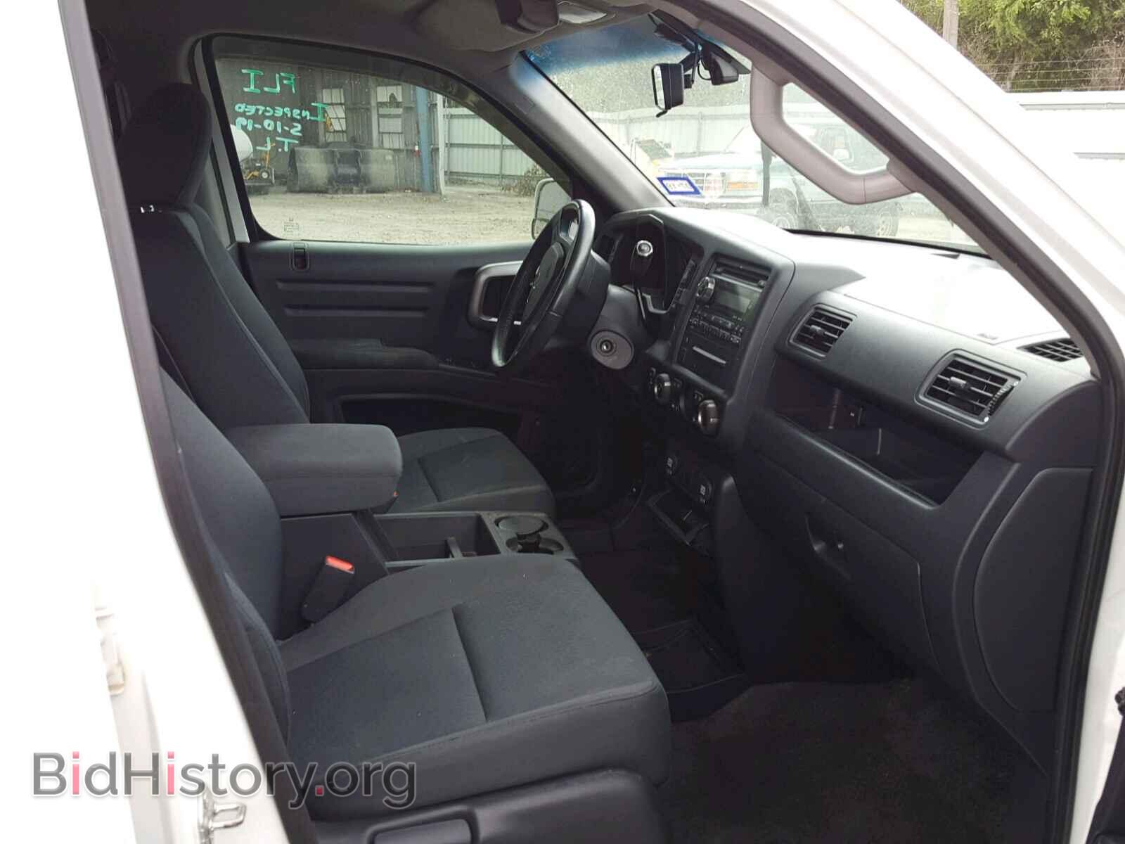 2012 HONDA RIDGELINE - VIN: 5FPYK1F72CB551003 - Фото 5