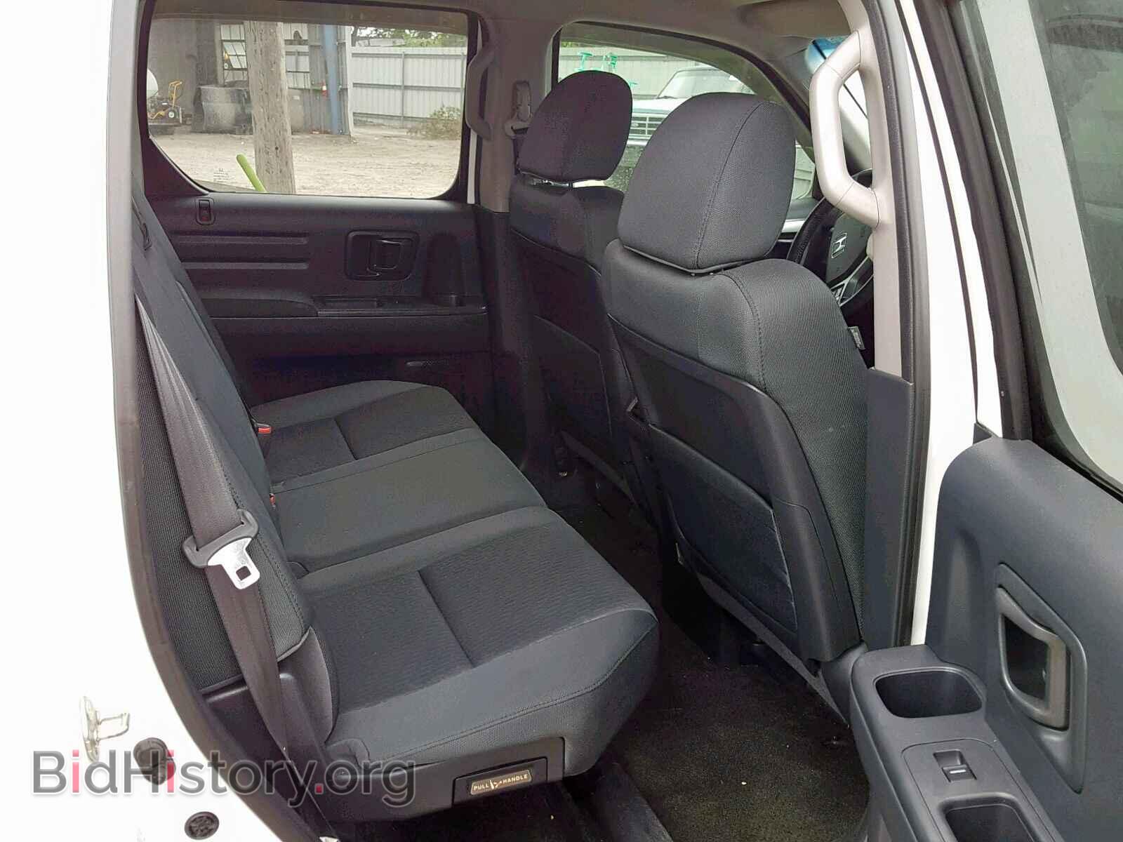 2012 HONDA RIDGELINE - VIN: 5FPYK1F72CB551003 - Фото 6