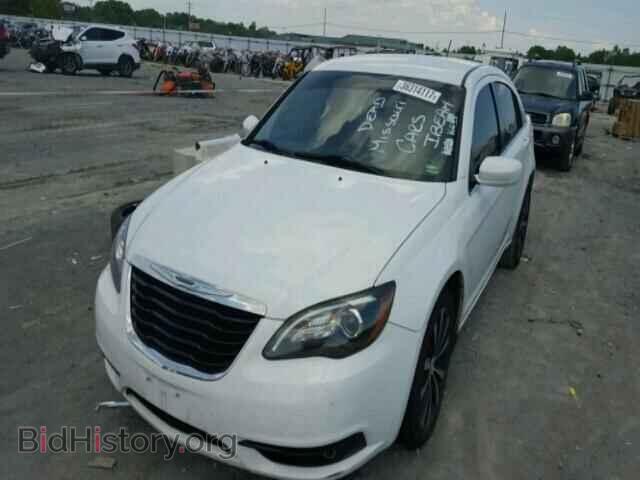 2011 CHRYSLER 200 - VIN: 1C3BC8FG6BN612510 - Фото 2