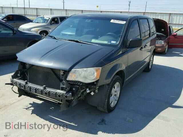 2011 DODGE CARAVAN - VIN: 2D4RN4DG8BR663478 - Фото 2