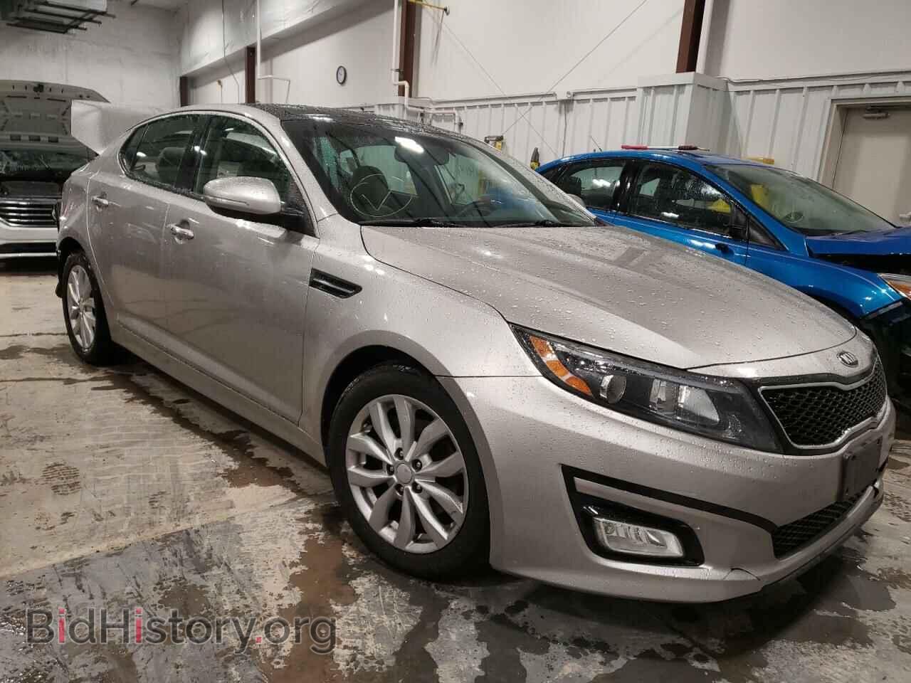 Фотография 5XXGN4A71FG435295 - KIA OPTIMA 2015