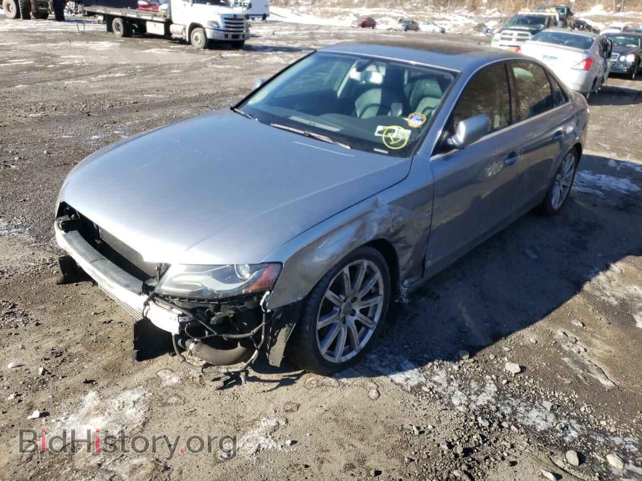 2010 AUDI A4 - VIN: WAUFFAFL9AN015338 - Фото 2