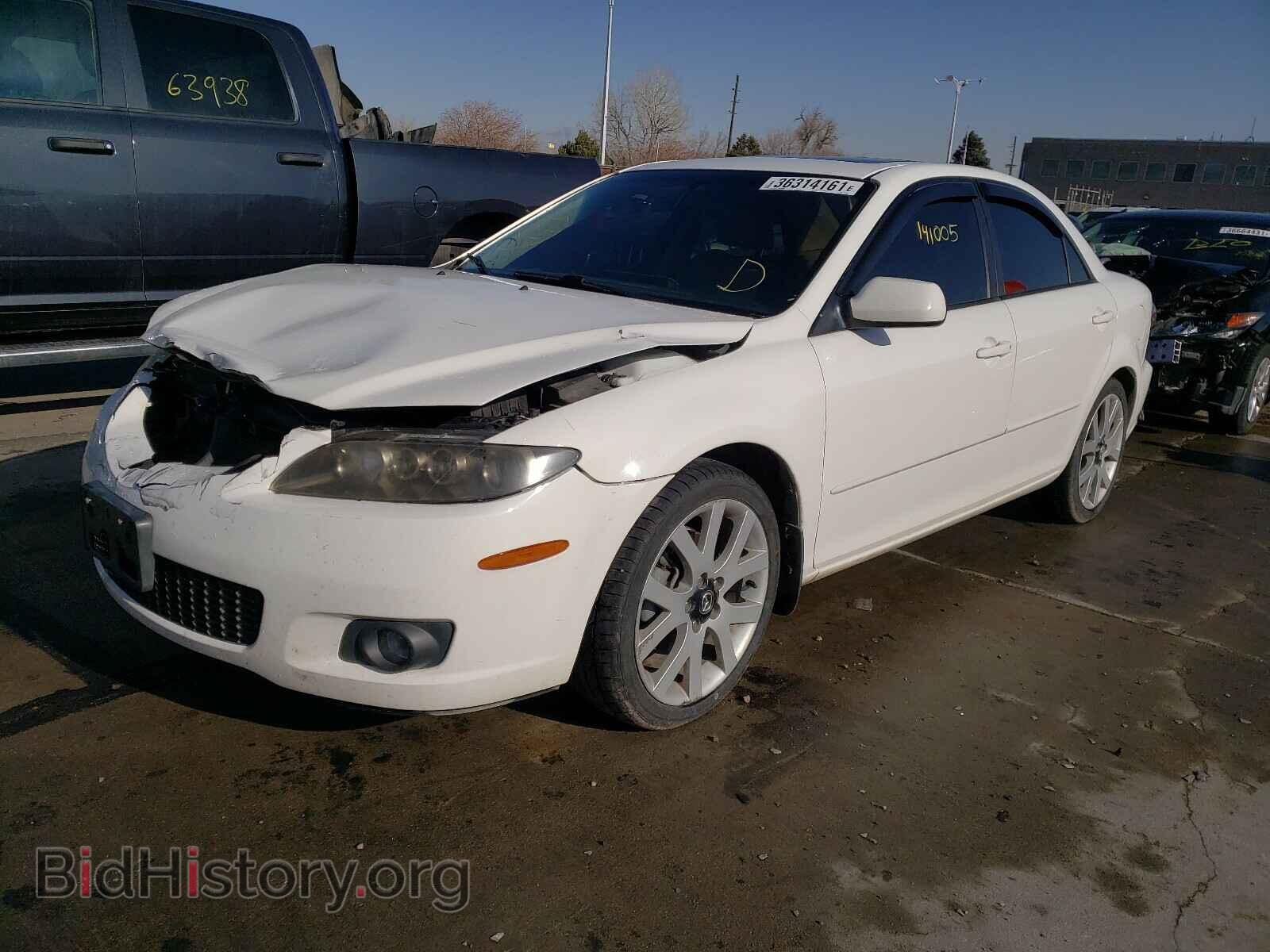 2006 MAZDA 6 - VIN: 1YVHP80D465M27509 - Фото 2