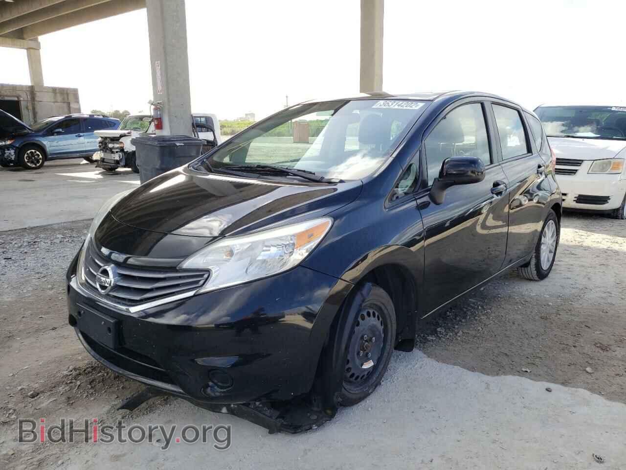 2014 NISSAN VERSA - VIN: 3N1CE2CP3EL401235 - Фото 2