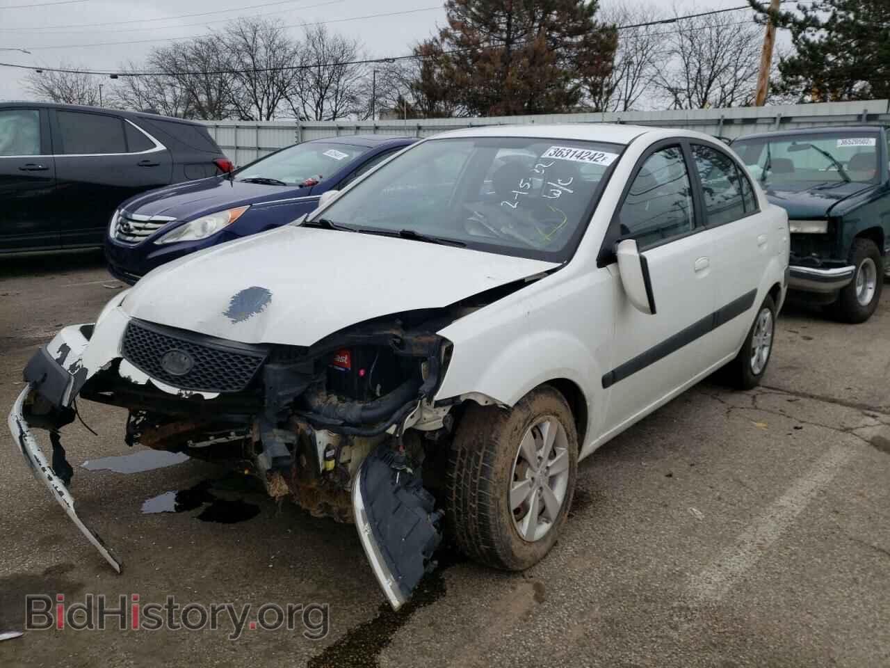 2009 KIA RIO - VIN: KNADE223296553696 - Фото 2