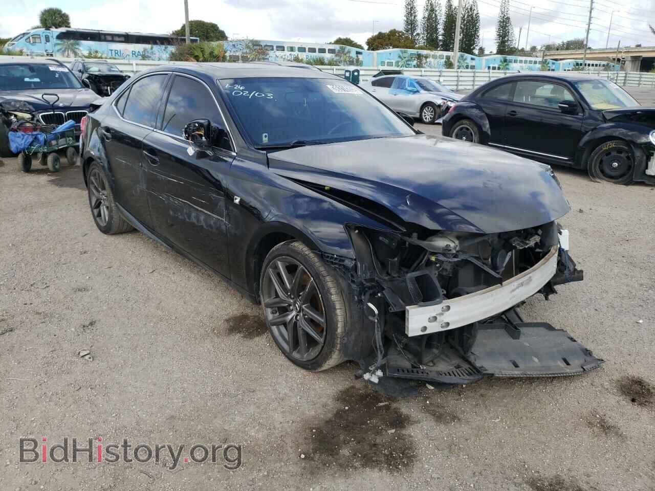 Photo JTHBF1D24F5057014 - LEXUS IS 2015