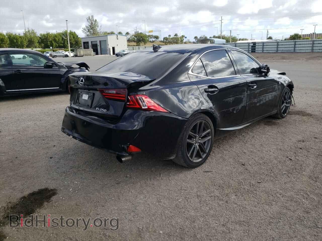 2015 LEXUS IS - VIN: JTHBF1D24F5057014 - Фото 4