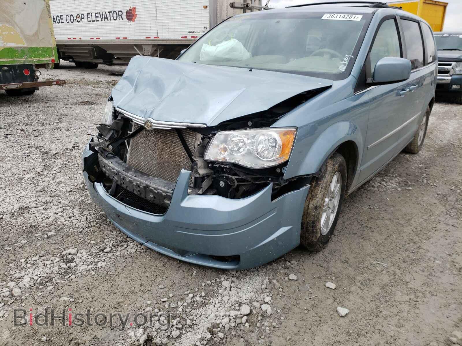 2010 CHRYSLER MINIVAN - VIN: 2A4RR5D15AR183426 - Фото 2