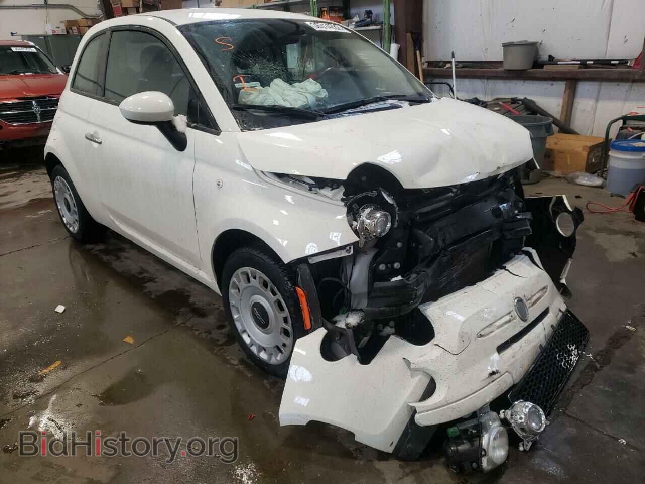 Photo 3C3CFFAR5FT672809 - FIAT 500 2015