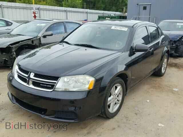 2011 DODGE AVENGER - VIN: 1B3BD1FB4BN501931 - Фото 2
