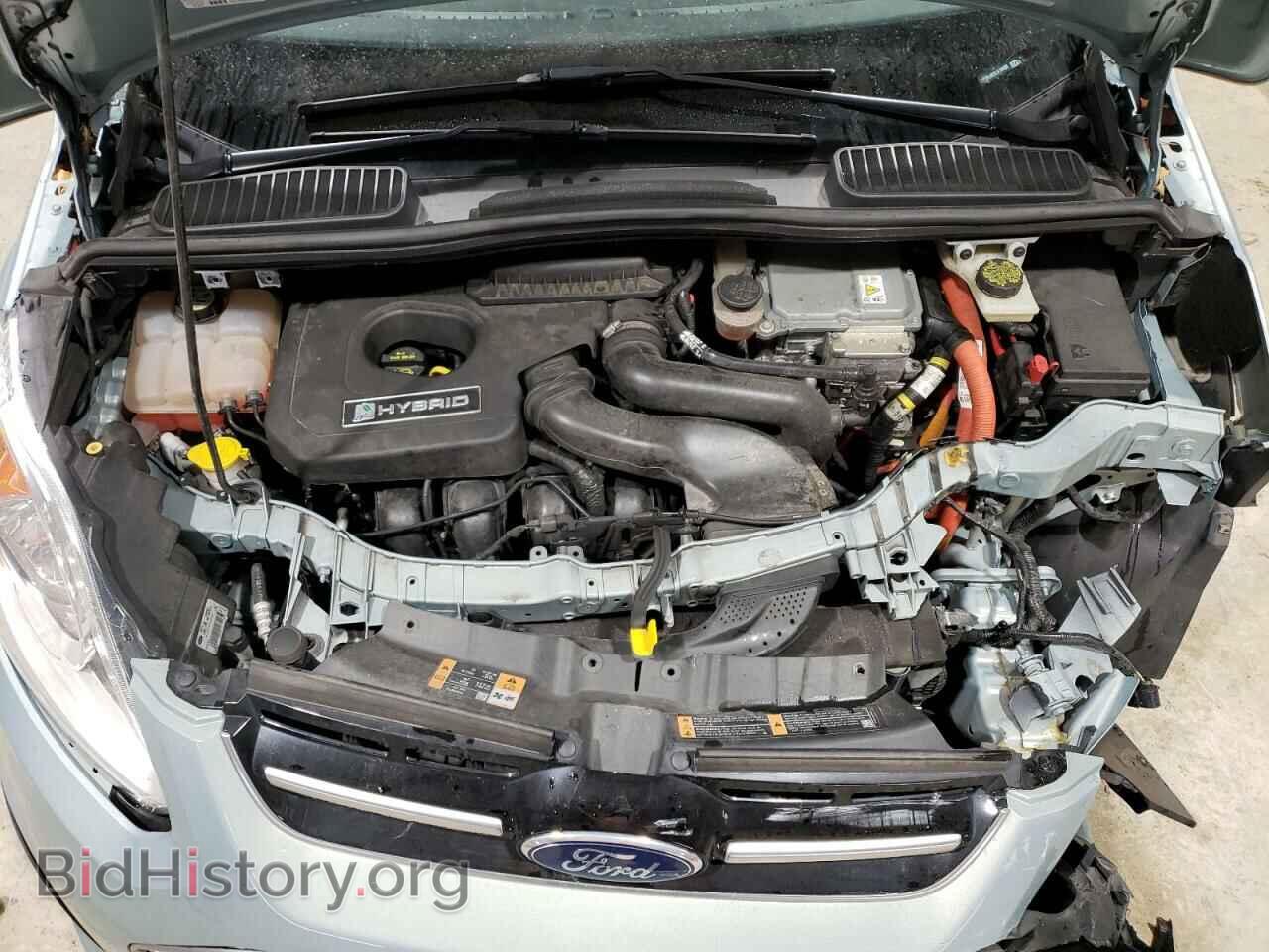 2013 FORD CMAX - VIN: 1FADP5BU8DL519480 - Фото 11