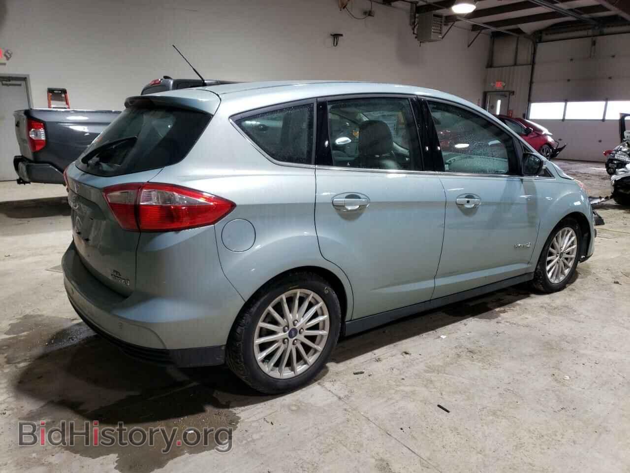 2013 FORD CMAX - VIN: 1FADP5BU8DL519480 - Фото 3