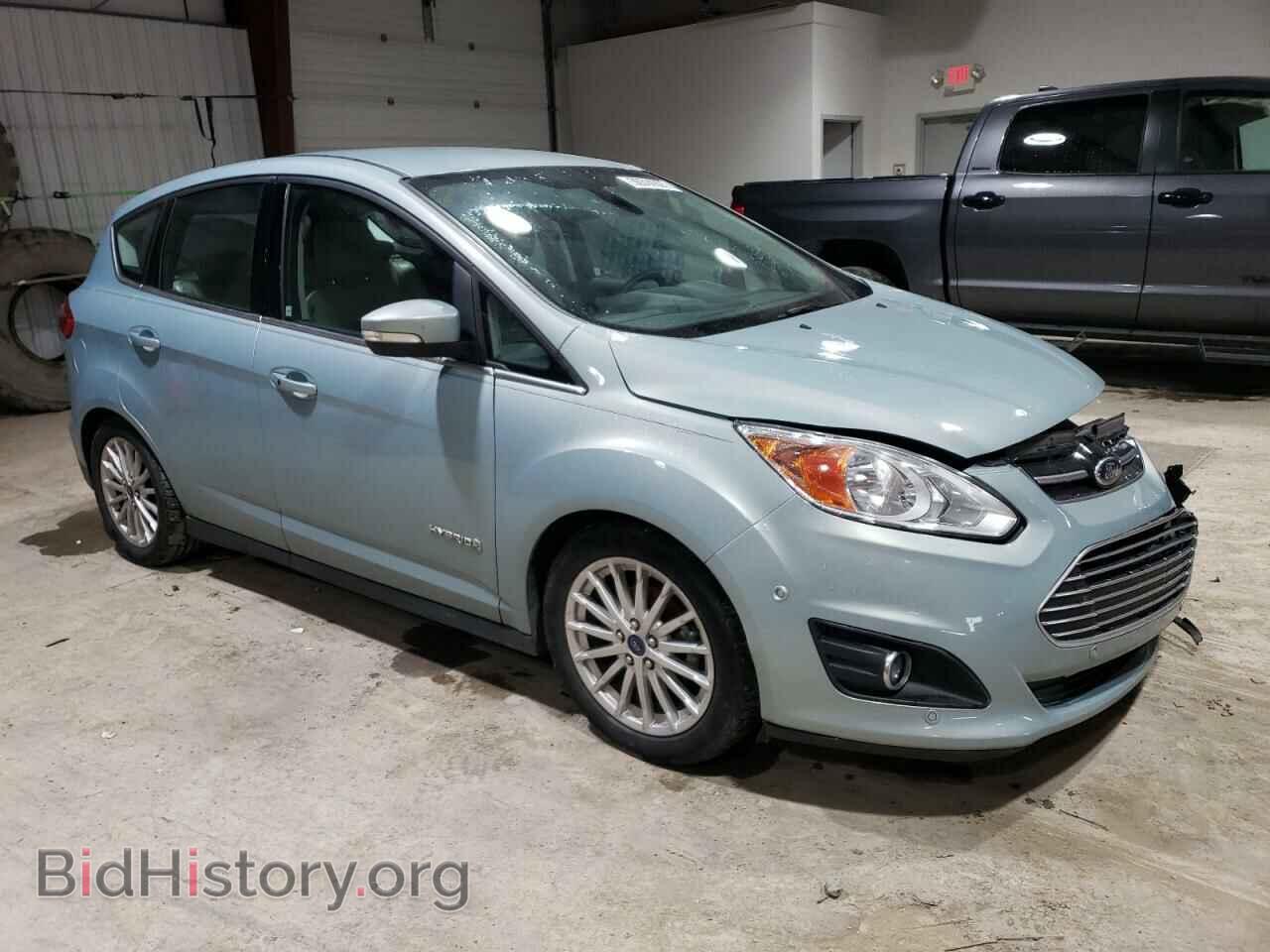 2013 FORD CMAX - VIN: 1FADP5BU8DL519480 - Фото 4
