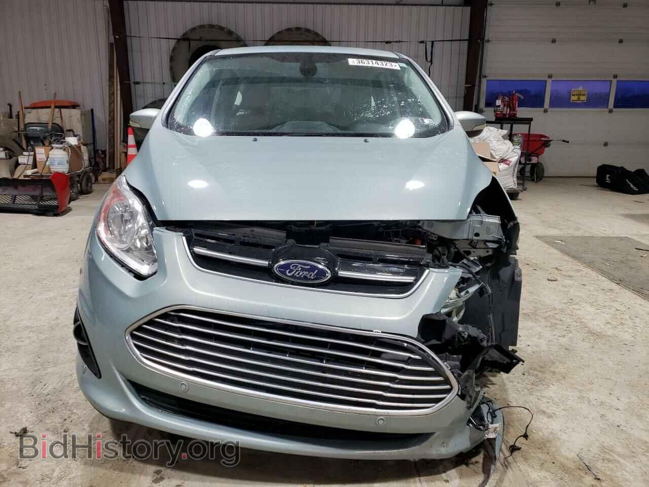2013 FORD CMAX - VIN: 1FADP5BU8DL519480 - Фото 5