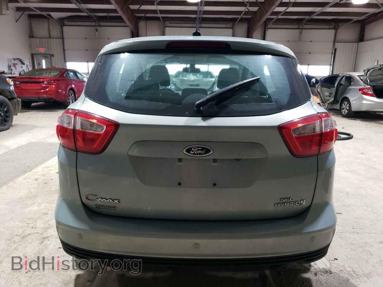 2013 FORD CMAX - VIN: 1FADP5BU8DL519480 - Фото 6