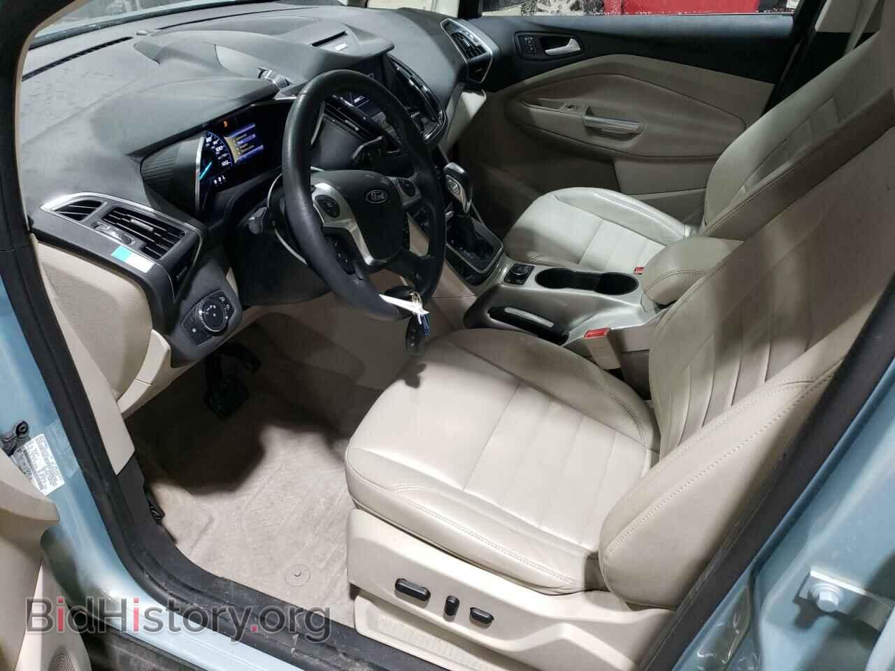 2013 FORD CMAX - VIN: 1FADP5BU8DL519480 - Фото 7