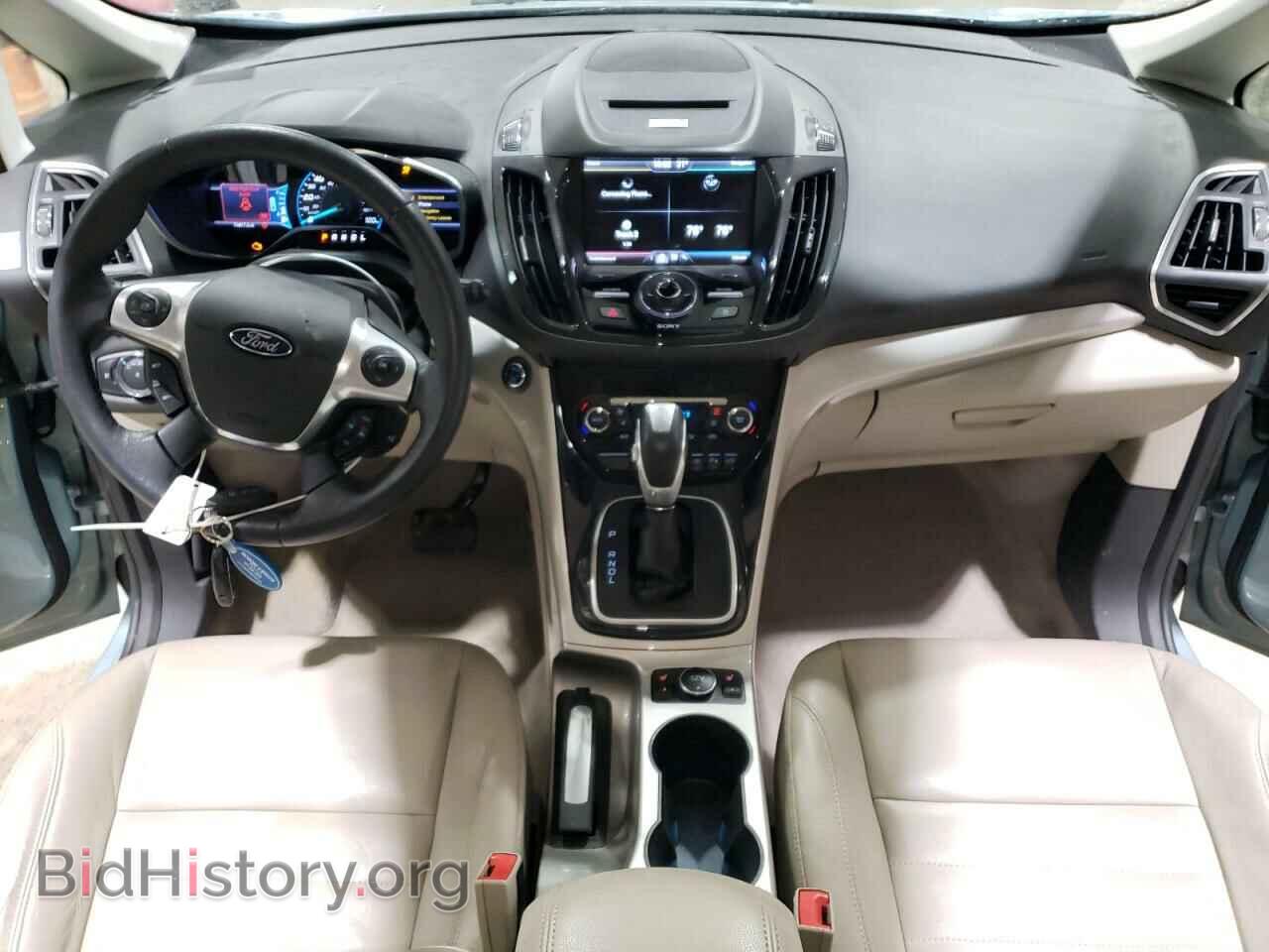 2013 FORD CMAX - VIN: 1FADP5BU8DL519480 - Фото 8