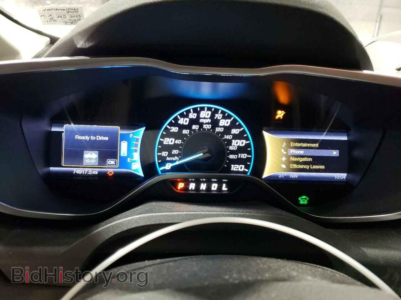 2013 FORD CMAX - VIN: 1FADP5BU8DL519480 - Фото 9