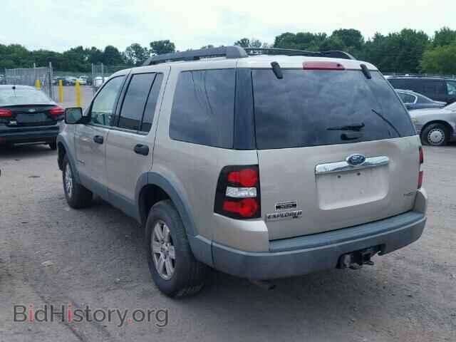2006 FORD EXPLORER - VIN: 1FMEU73E66ZA04628 - Фото 3