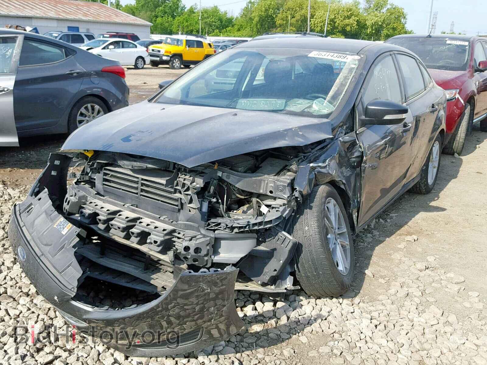 2017 FORD FOCUS SE - VIN: 1FADP3F24HL328156 - Фото 2