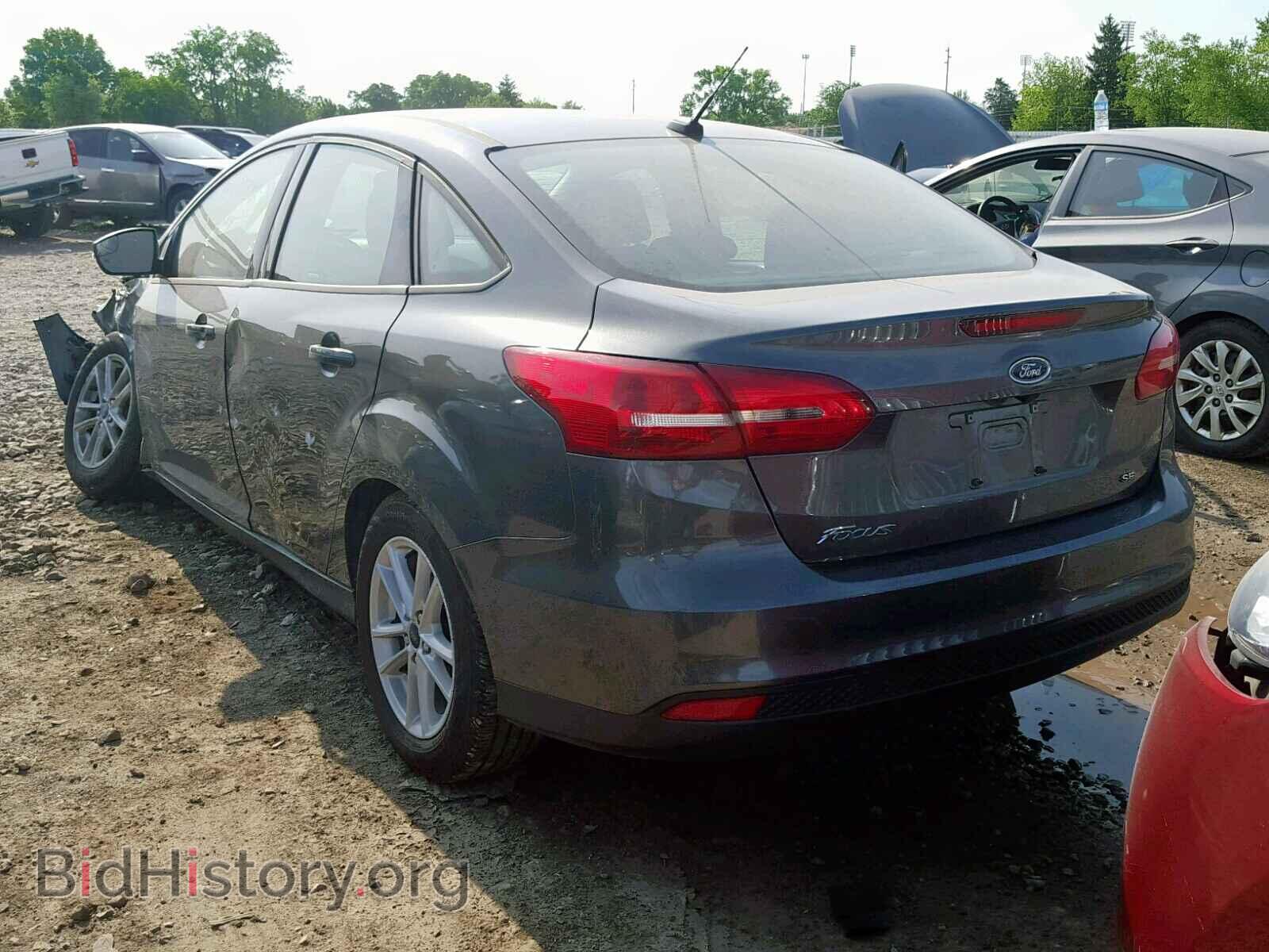 2017 FORD FOCUS SE - VIN: 1FADP3F24HL328156 - Фото 3