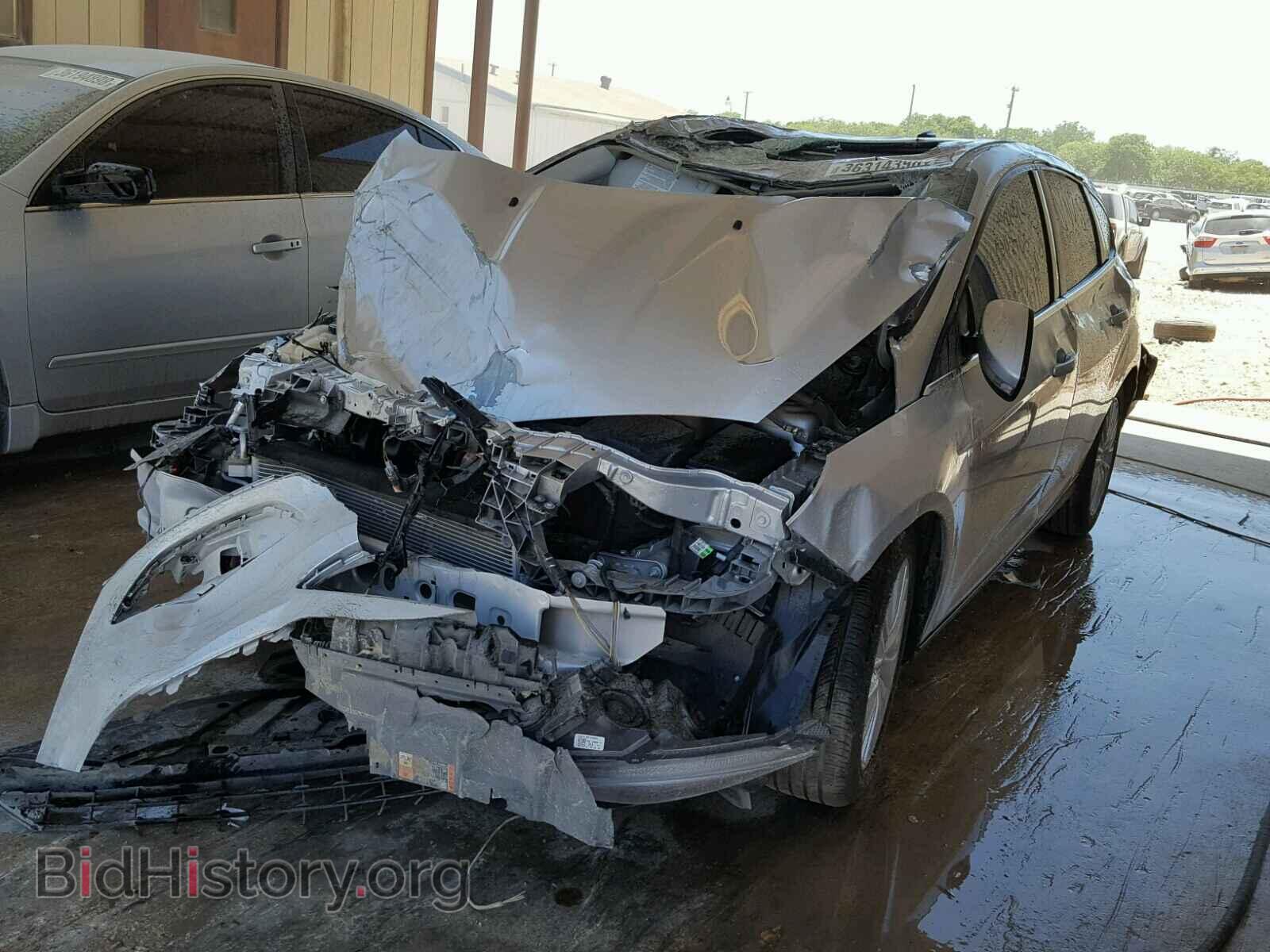2017 FORD FOCUS - VIN: 1FADP3N21HL244507 - Фото 2
