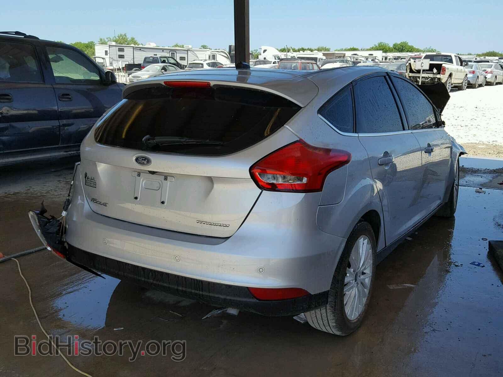 2017 FORD FOCUS - VIN: 1FADP3N21HL244507 - Фото 4