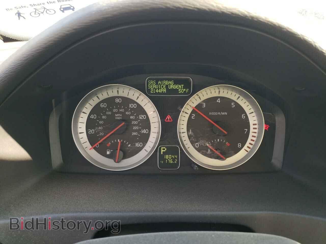 2013 VOLVO C70 - VIN: YV1672MC7DJ141941 - Фото 9