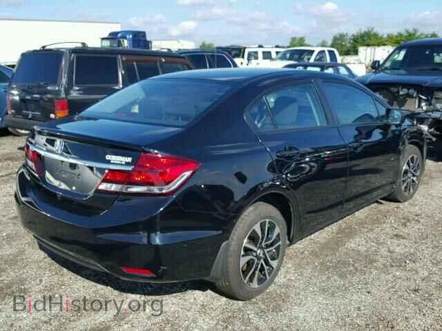 2014 HONDA CIVIC - VIN: 19XFB2F8XEE260076 - Фото 4