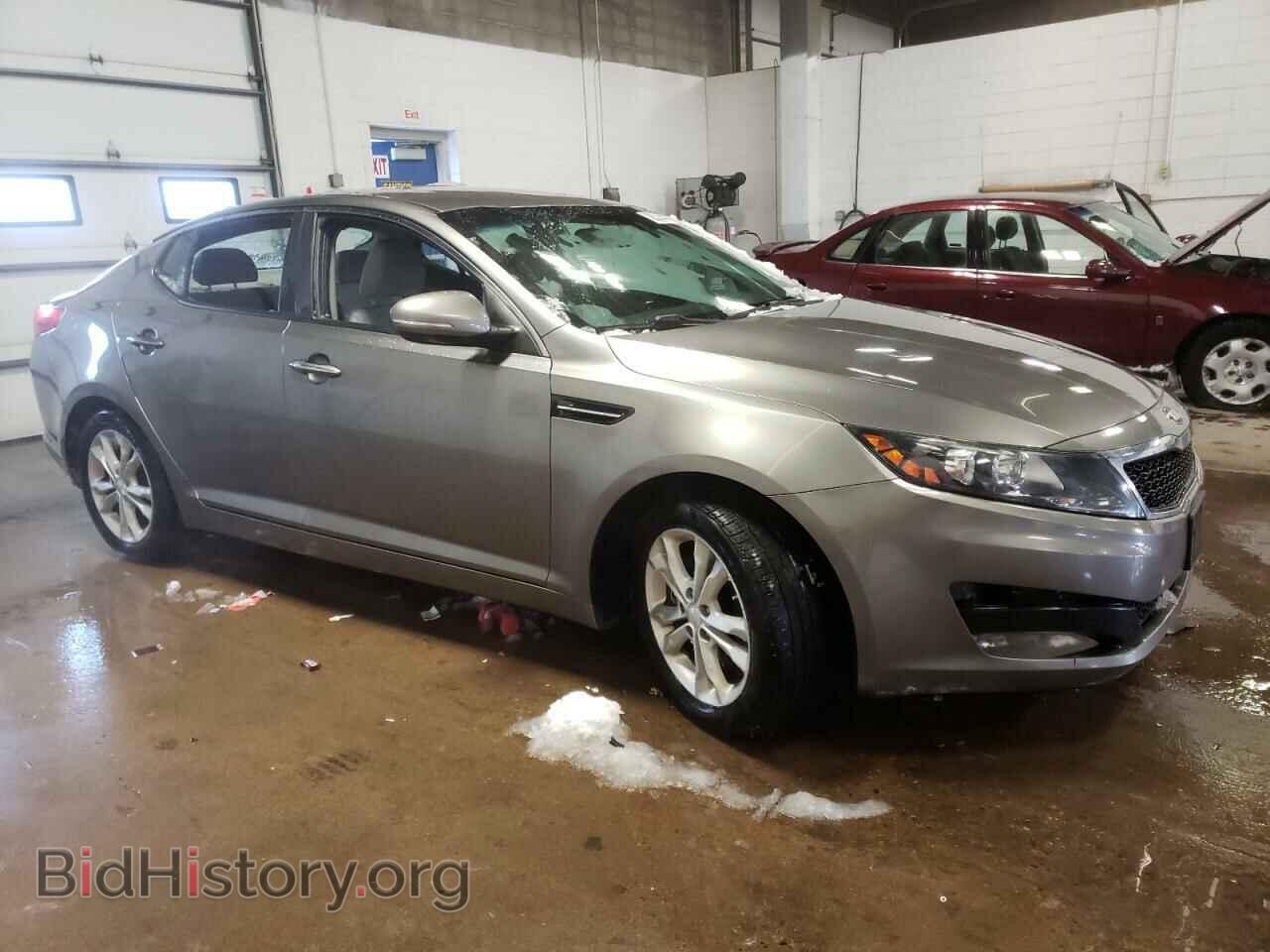 2013 KIA OPTIMA - VIN: 5XXGM4A73DG114245 - Фото 4