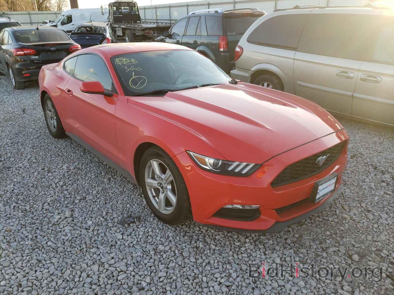 Photo 1FA6P8AMXG5298811 - FORD MUSTANG 2016