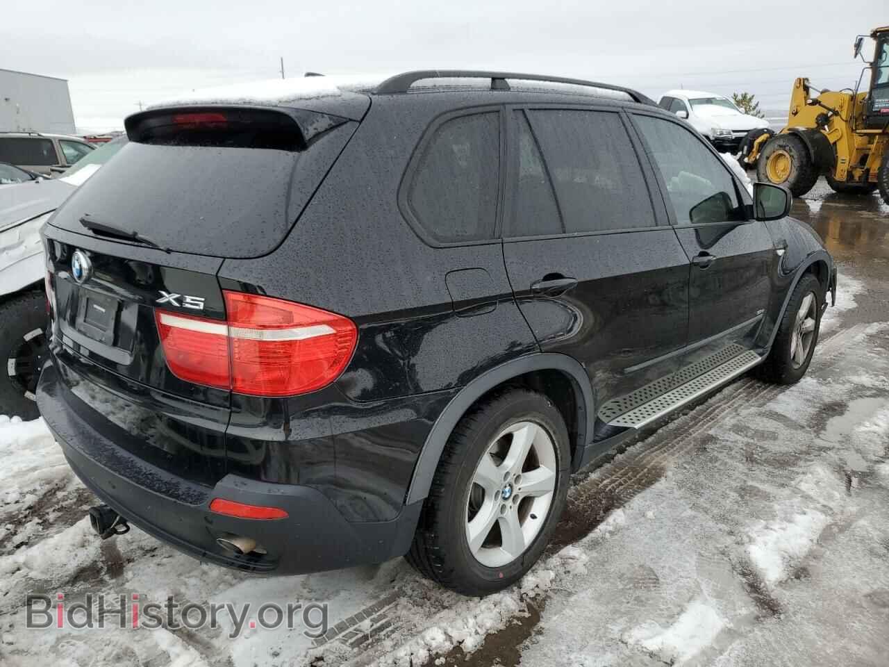 2007 BMW X5 - VIN: 4USFE43567LY77184 - Фото 3