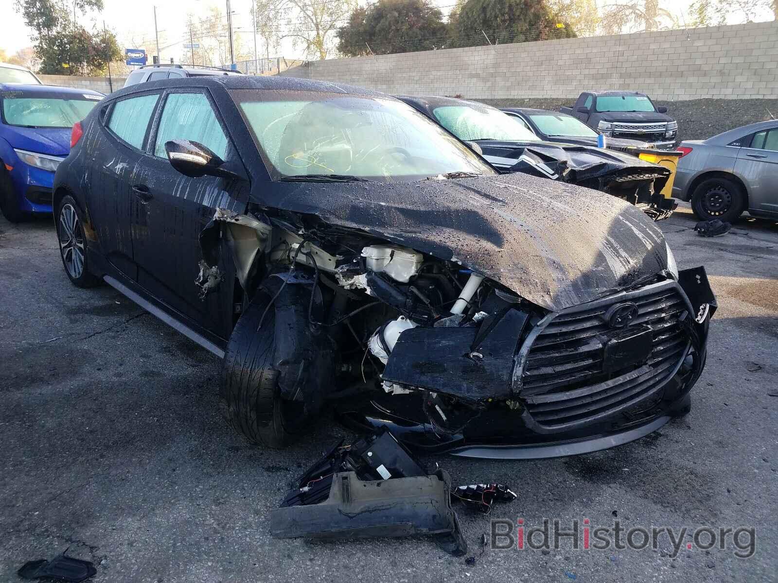 Photo KMHTC6AE6GU250195 - HYUNDAI VELOSTER 2016