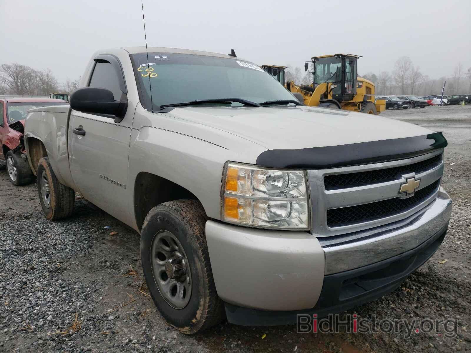 Photo 1GCEC14X78Z151659 - CHEVROLET SILVERADO 2008